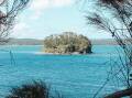 Pic of the week: Looking out at Snapper Island from the mainland at Batemans Bay.