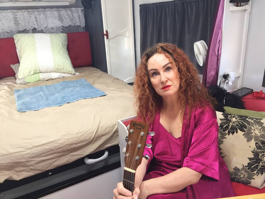 REVEALING ALL: Sex worker Wanita is based in Tamworth but travels regularly to Dubbo, Orange, Bathurst, Armidale, Moree and Wagga Wagga. Photo: Ryan Young