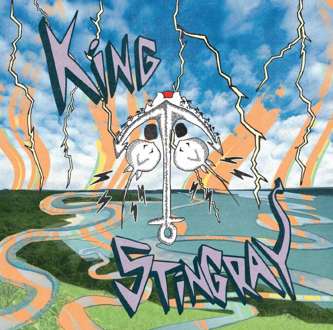 ROYAL START: King Stingray's debut album delivers on the promise of the band's initial singles.