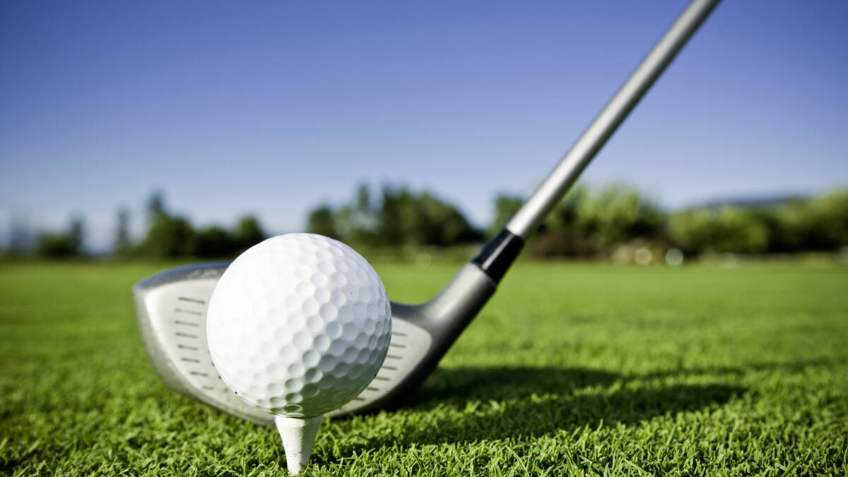 Charity golf for Banksia Village on Friday, Nov 8