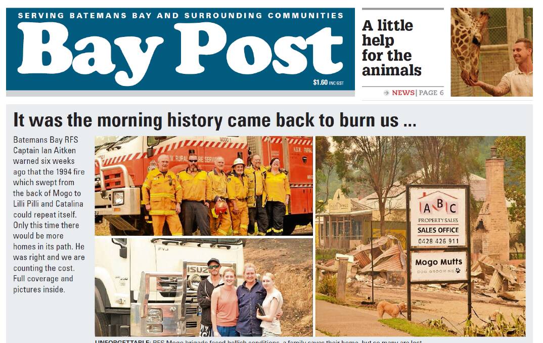 Read today's Bay Post here, for free