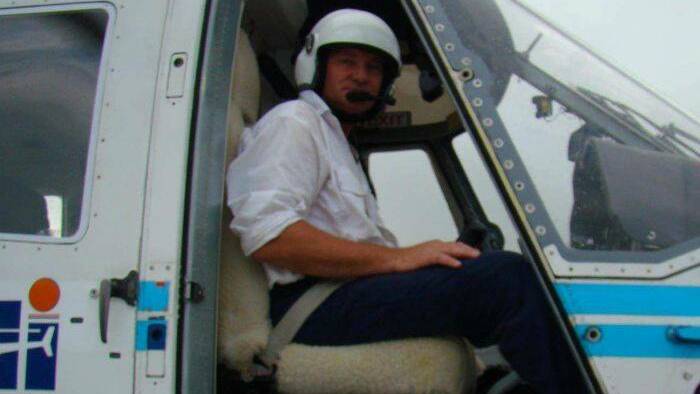 Allan Tull was killed in the helicopter crash.