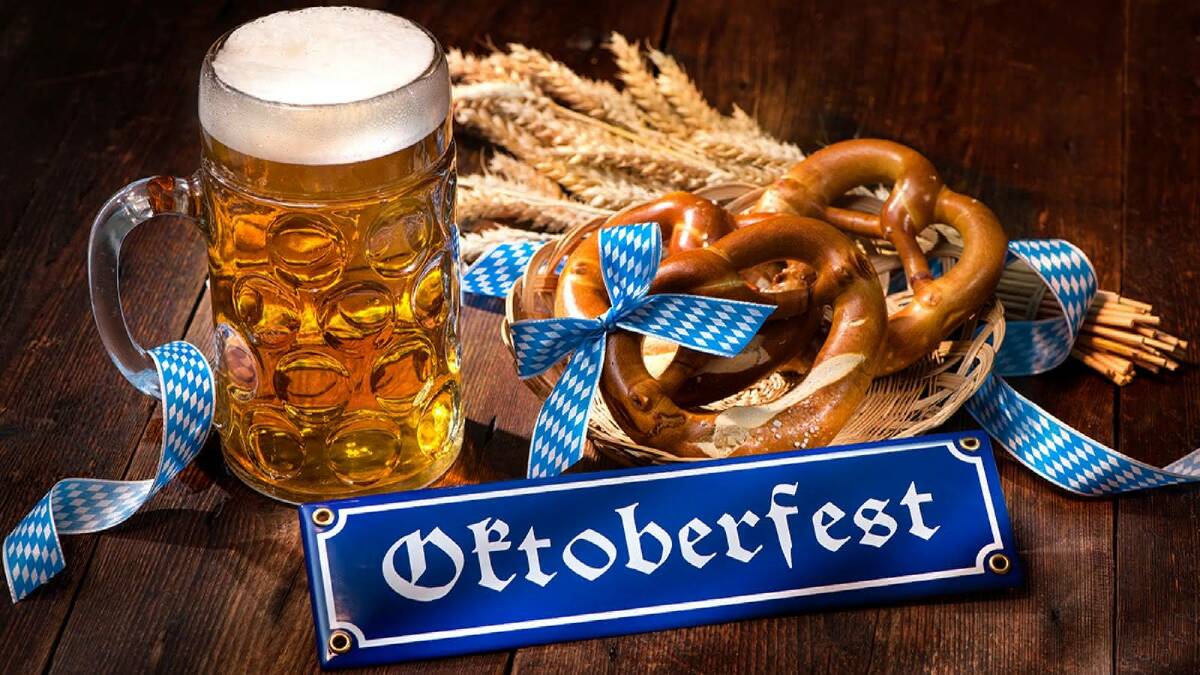 PROST!: Oktoberfest is coming to Oaklands Barn on Saturday, October 3.