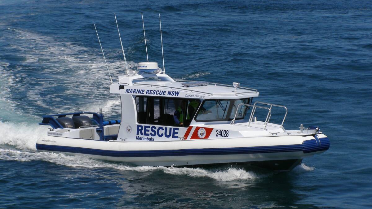 Marine Rescue tasked with two tows in busy week on South Coast waters