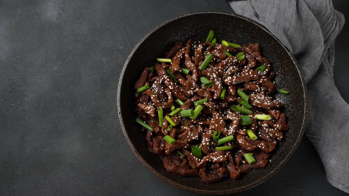 There was always something theatrical about sizzling Mongolian lamb. Picture Shutterstock