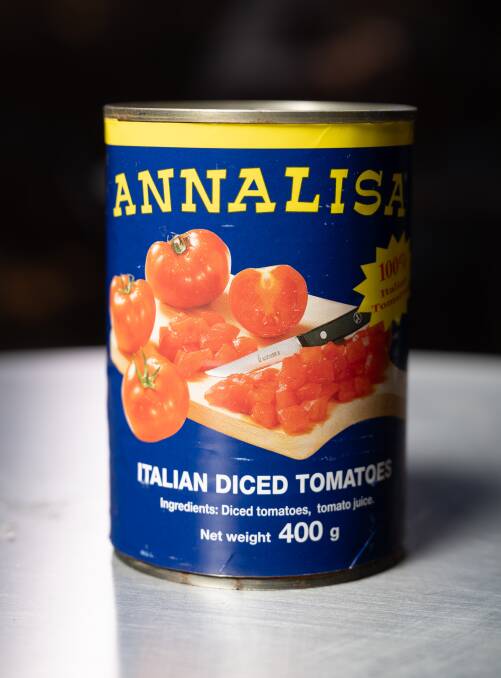Annalisa Italian Diced Tomatoes. Picture by Elesa Kurtz
