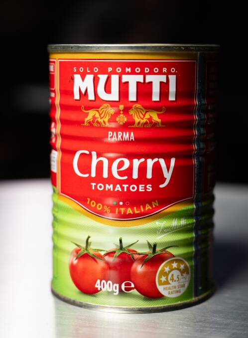 Mutti Cherry Tomatoes. Picture by Elesa Kurtz