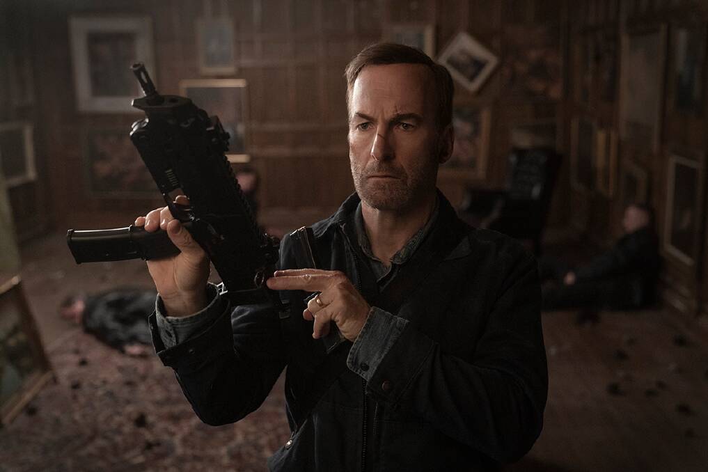 Bob Odenkirk in Nobody. Picture: Universal