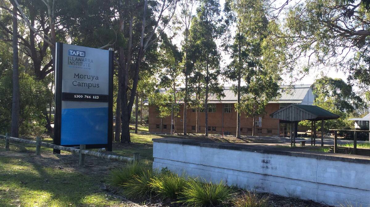 TAFE numbers at Moruya have declined by more than 35 per cent since the 2011 census, says Labour spokeswoman Fiona Phillips.