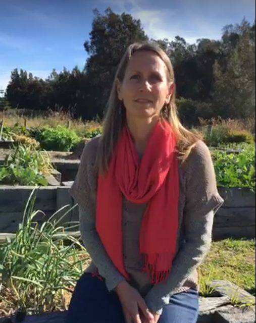 CLEAN AND GREEN: SAGE Farmers Market manager Kate Raymond says agriculture can piggy-back off the international inroads made by the shire's tourism industry as well as increase to support growing local demand.