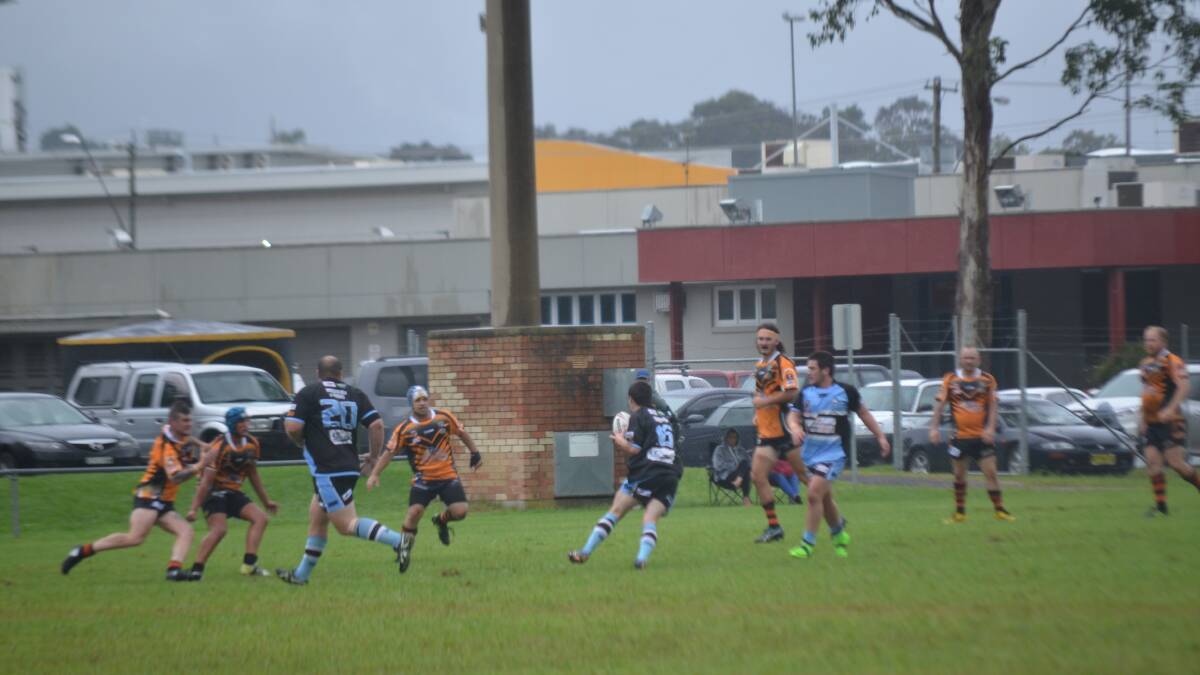 Reserves trial game between Moruya Sharks and Bay Tigers at Mackay Oval, Batemans Bay on Saturday, March 18.