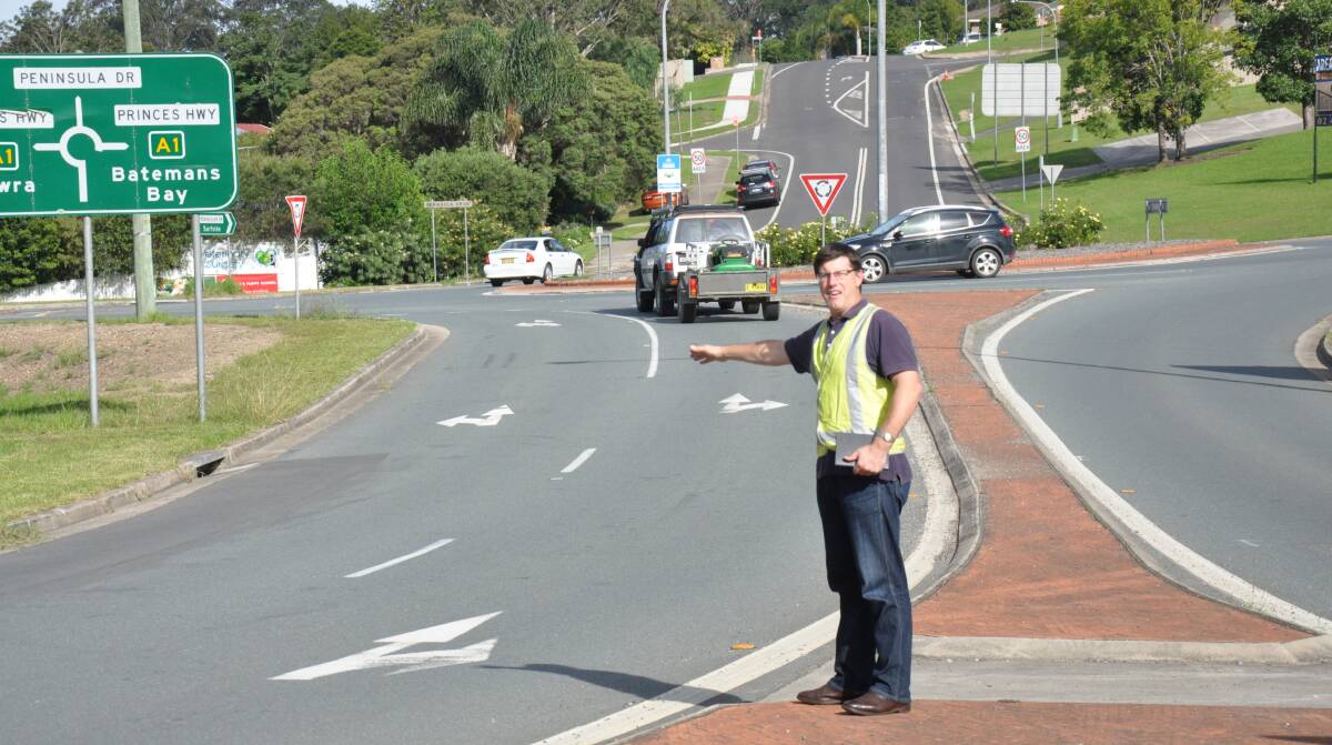 Chair of the Local Roads Traffic Committee Anthony Mayne hopes the trial will take place over the Easter holidays.