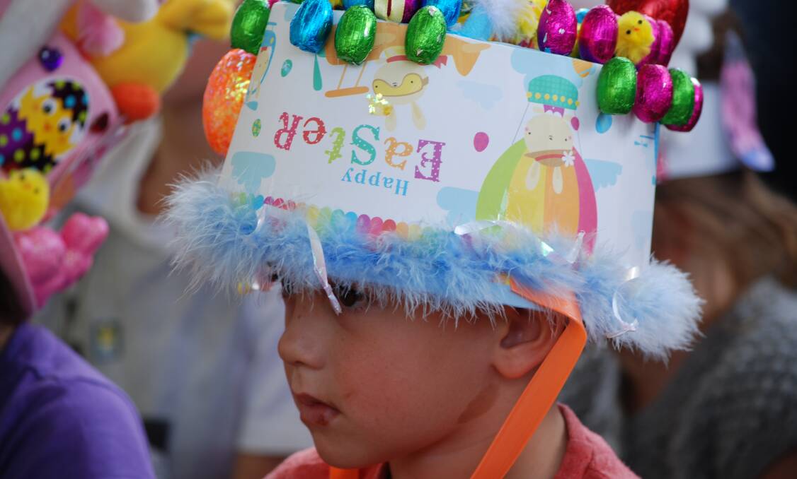 Another impressive effort on show at the 2016 Happy Hat Parade at Batemans Bay Public School.