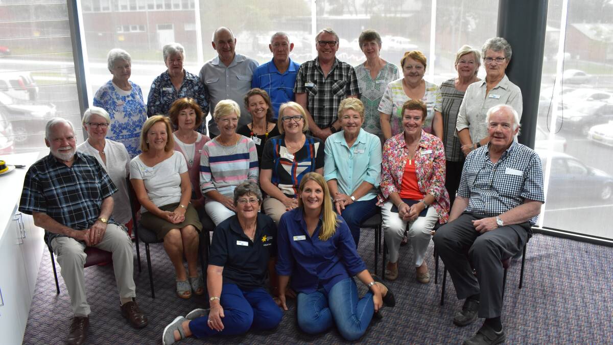 Volunteers and clients of the Cancer Council NSW's T2T service celebrate ten years of service to the community.