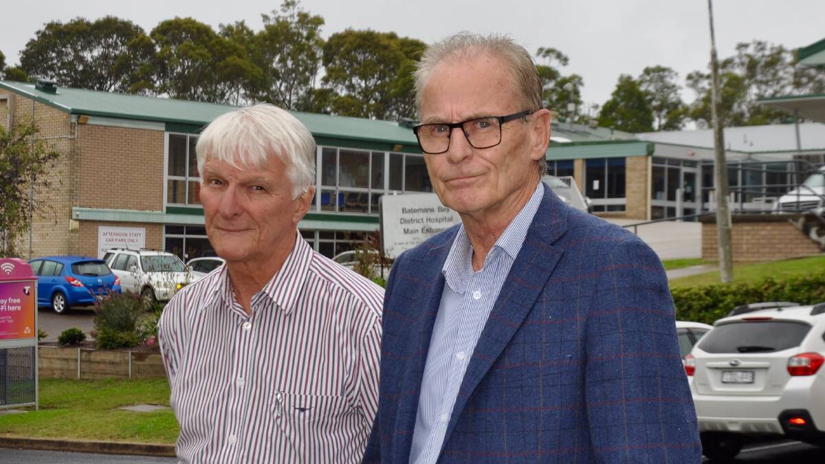 Batemans Bay GPs Andrew Gibson and David Rivett are calling for an independent planner to locate the shire's health resources.