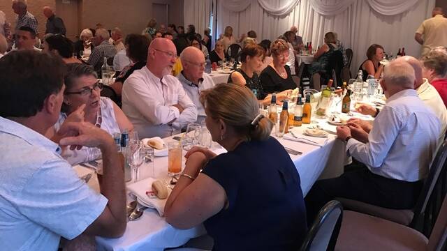 SELL OUT: About 120 diners attended Muddy Puddles' show 'Only Fools and 3 Courses', raising over $3000 for the charity, at The Oaks Ranch on Saturday, February 18.