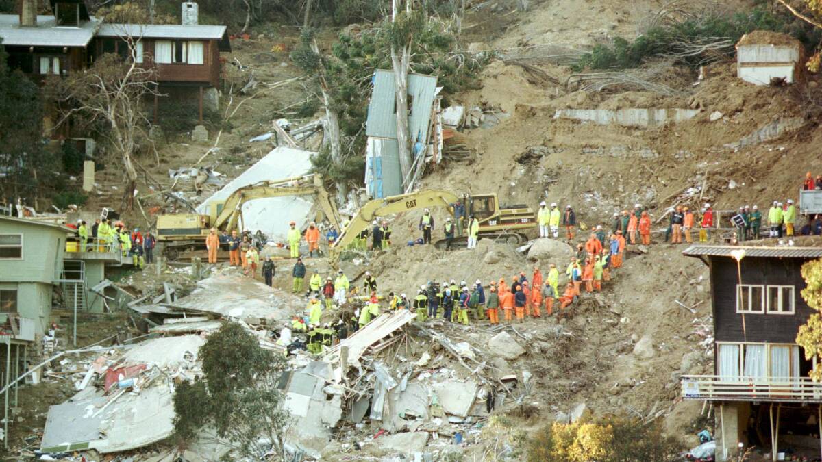 Eurobodalla SES crew have qualified to attend urban rescue situations like the landslide at Thredbo.