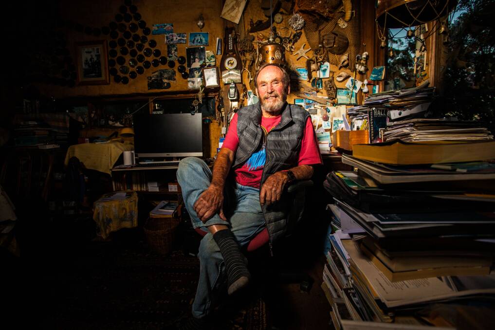 Abalone diver Peter Kurz is just one of the many divers whose history is featured in a new book. Mr Kurz was fundamental in bringing in restrictions and fighting hard for the abalone  industry. Photo: Rachel Mounsey