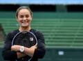 Ash Barty. Picture: AAP