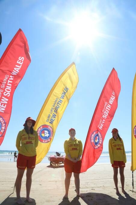ON ALERT: Surf lifesavers are back on the beaches. Picture: Surf Life Saving NSW 
