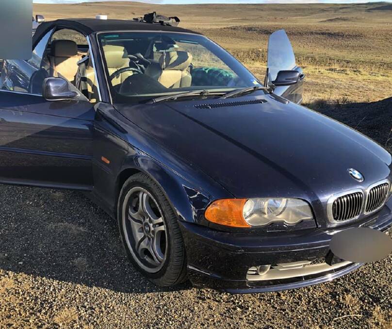 Police will allege the Benandarah man was seen travelling at 140km/h on the Snowy Mountains Highway at Morans Crossing. Picture: NSW Police. 