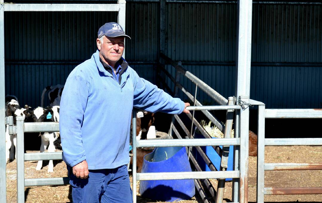 Milton dairy farmer Robert Miller wants a fair price for his milk. Photo: Emily Barton. 