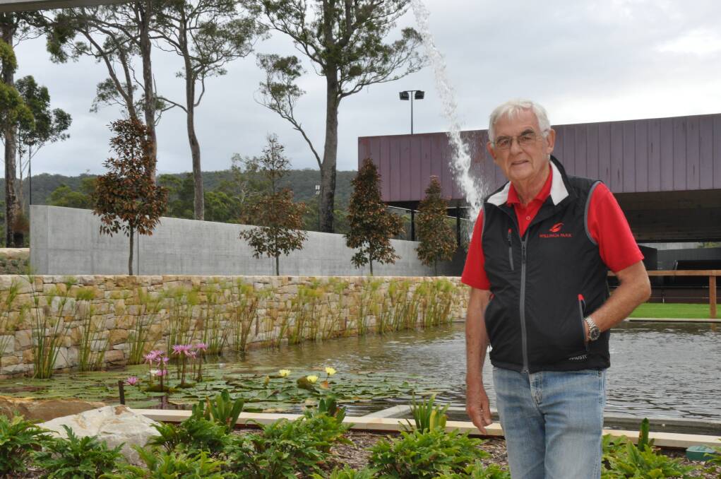 EQUINE PARADISE: South coast equestrian centre Willinga Park has received two architecture awards, just months after its official opening in Bawley Point. Owner Terry Snow pictured at the centre in March. Picture: Sean Slatter.