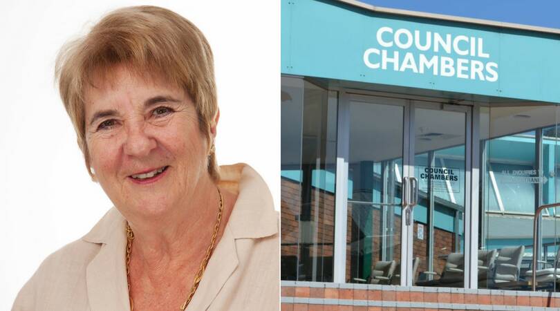 COUNCIL: Councillor Maureen Nathan has been granted leave from four consecutive Eurobodalla Shire Council meetings. 