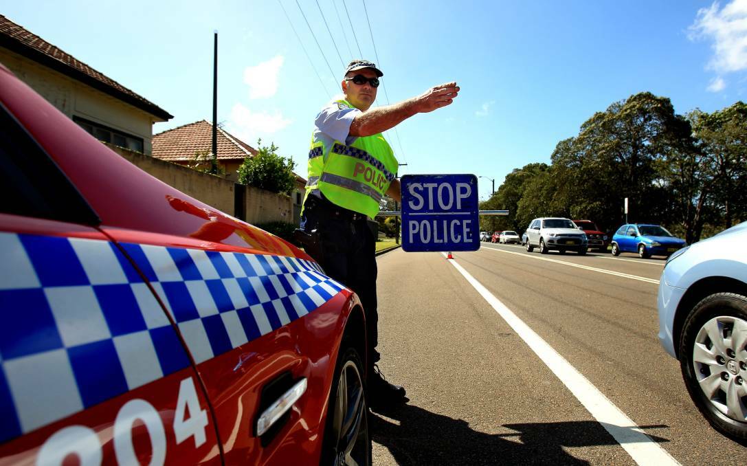 DOUBLE DEMERITS: Highway Patrol will be out in force on South Coast roads during the Christmas holiday period. Picture: Simone De Peak.