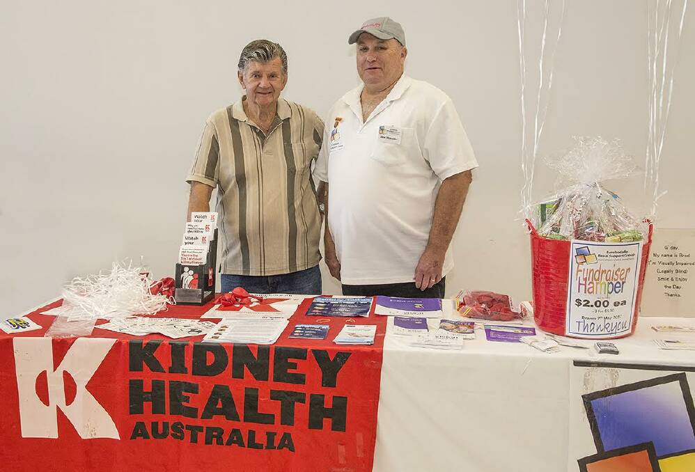 KIDNEY FOCUS: Eurobodalla Renal Support Group and Organ Donor Awareness hosted an information stall at the Bridge Plaza, Batemans Bay.