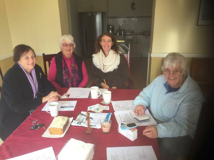 WE CARE: Moruya Caring Group steering committee members Jan Morris, Pauline de Grave, Rachel Glover and Pat Anderson.