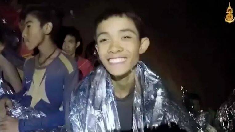 RESCUE MISSION: The world continues to pray for the remaining Thai soccer boys trapped in a cave in Thailand as efforts to bring them to safety unfold. Photo: AP.