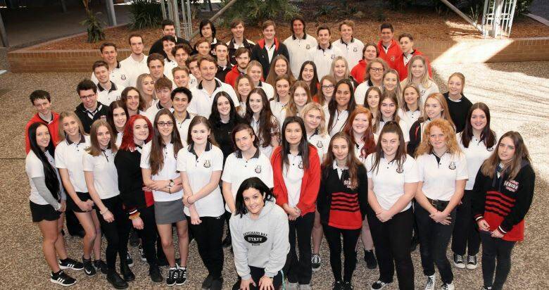 SCHOOL SUCCESS: Batemans Bay High School's Class of 2018 had plenty to smile about when HSC results were released last week.