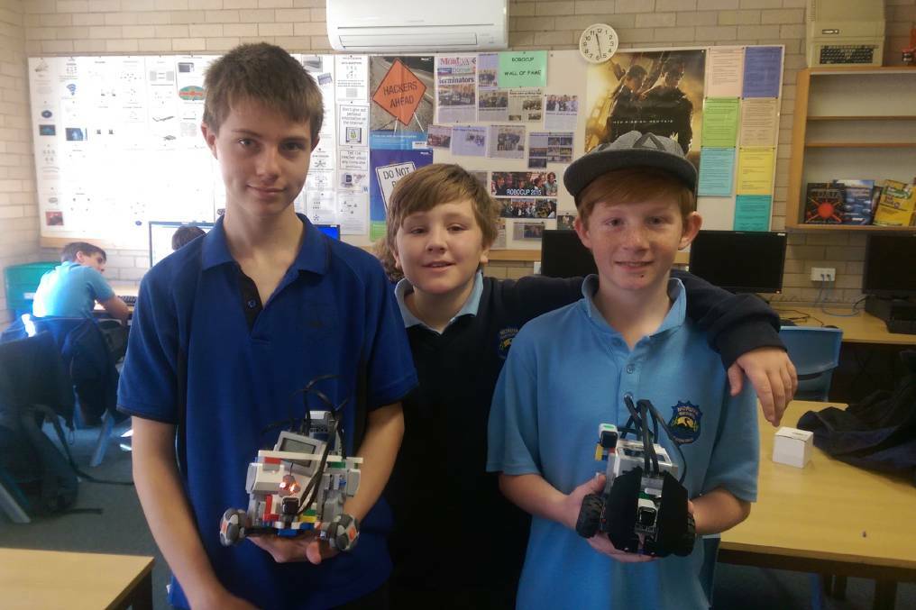 ROBO FUNDRAISER: Help Moruya High robotics students in their quest to compete at the national championships in Melbourne later this year.
