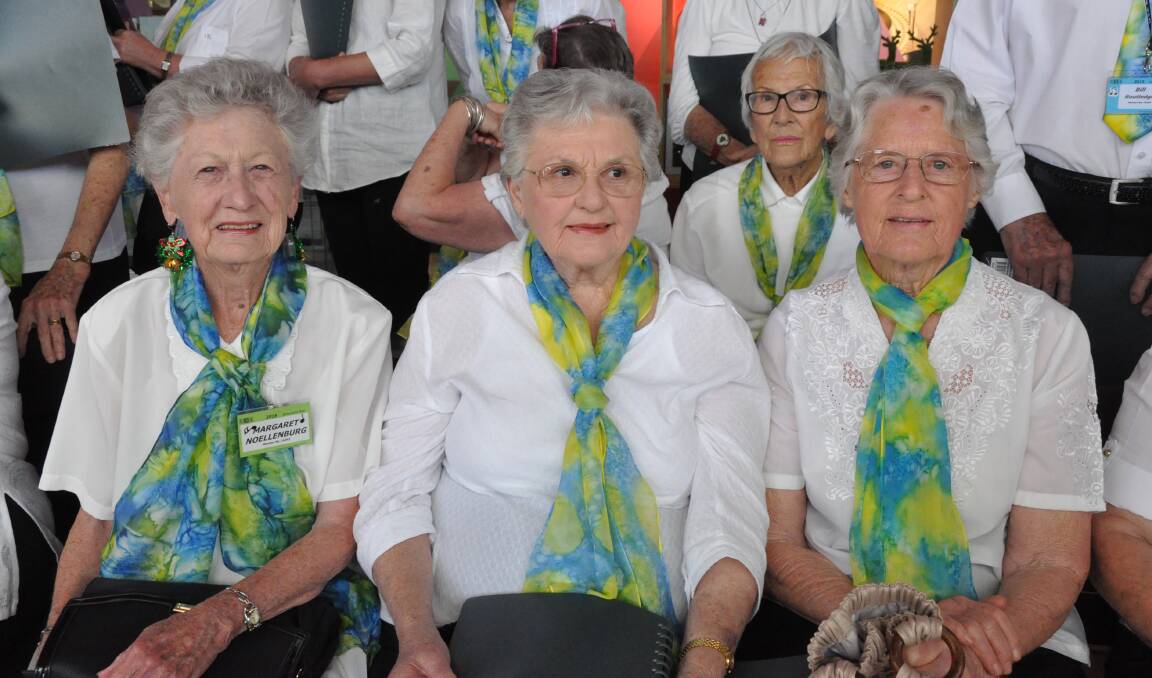 Batemans Bay shoppers were treated to a morning of Christmas carols on Saturday, December 10, thanks to the U3A choir and Salvation Army band.