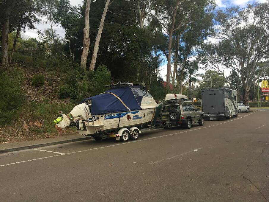 PLEA FOR PARKING SPOTS: A reader has appealed for more parking spaces for travellers towing caravans and trailers in the Batemans Bay CBD. 