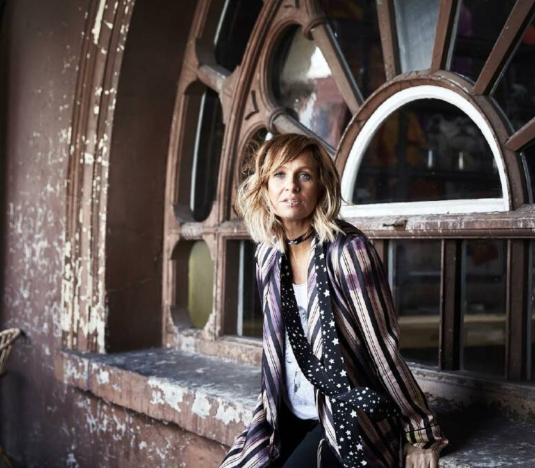 NEW BEGINNINGS: Seasoned country artist, Kasey Chambers, is relishing in a time of new beginnings and will wrap up her latest tour in Batemans Bay this Saturday. Photo contributed.