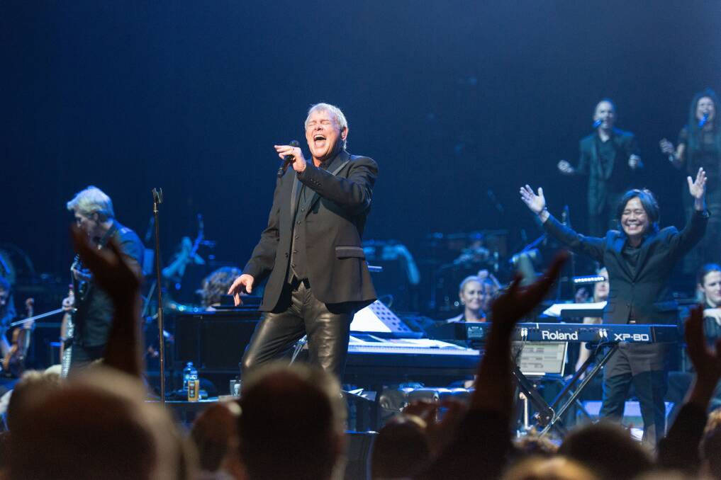 RED HOT: Australian music icon John Farnham will perform in Batemans Bay as part of the 2019 Red Hot Summer Tour. Photo: Supplied.