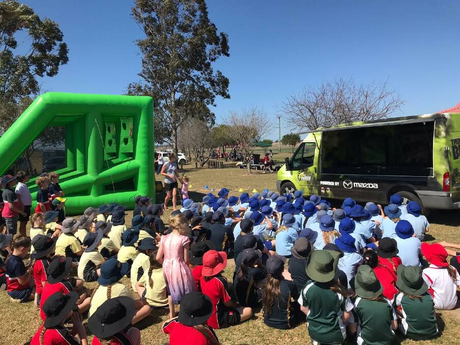 RUMBLING: The Sydney Thunder Bus will visit Batemans Bay Cricket Club this 2018/19 season.