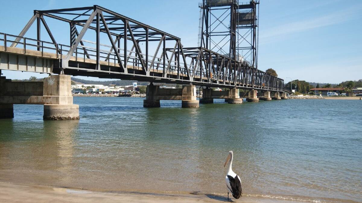 Bay bridge stays down until mercury does too