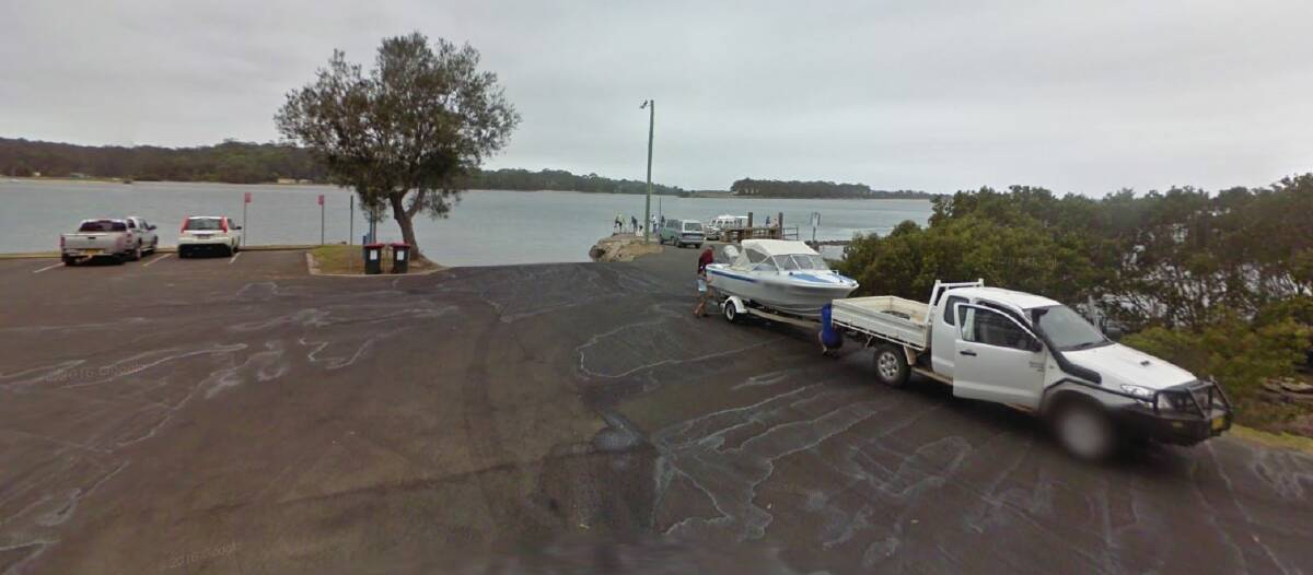 SEWER WORKS: Construction work will take place at Preddeys Wharf, Moruya for the next four months. Photo: Google Earth.