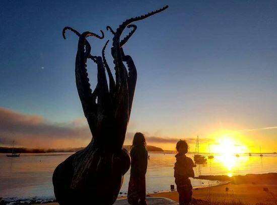 REPRIEVE GRANTED: This year's Sculpture on Clyde exhibition has been given a reprieve after negotiations between organisers from the Batemans Bay Business and Tourism Chamber and Eurobodalla Shire Council this week were fruitful.