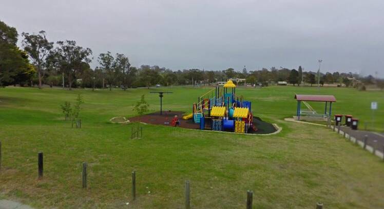 CHILD'S PLAY: Moruya's Gundary Oval will have new equipment for children of all abilities after a council upgrade. Photo: Google.