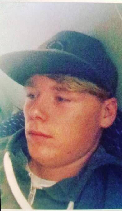MISSING: South Coast Police have called on the public to help locate missing Batemans Bay teenager Mitchell Glanville.