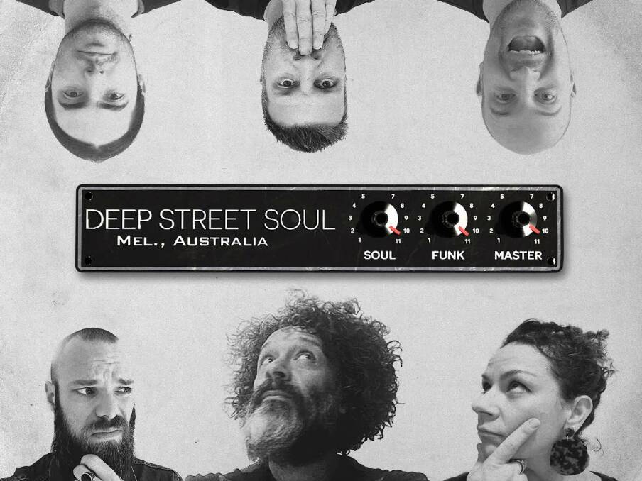 FUNK TOWN: Melbourne funk band Deep Street Soul will bring their 'in your face funk' to Moruya's Granite Town Festival next month. Picture: Supplied.
