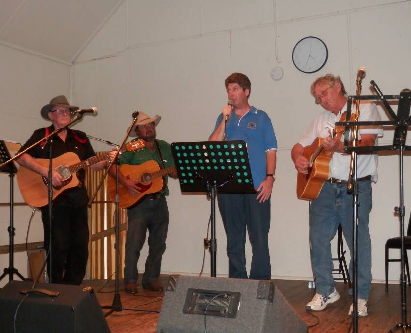COUNTRY MUSIC: Bob Varty, Ned Nucifora, Scott Norton and Steve O’Meley will display their musical talent this weekend in Nelligen.