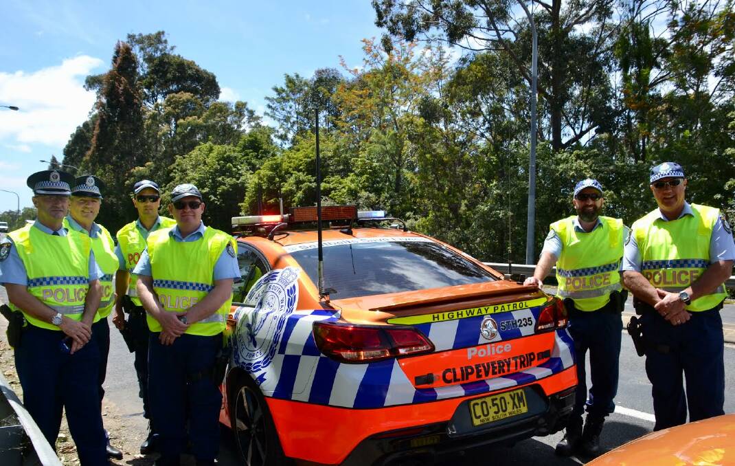 OPERATION SAFE ARRIVAL: Police from Southern Region Highway Patrol convened in Batemans Bay this week to prepare for a busy holiday season in Batemans Bay and beyond.