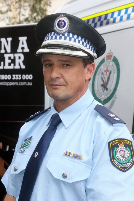 NSW Southern Region Commander, Assistant Commissioner Joe Cassar.
