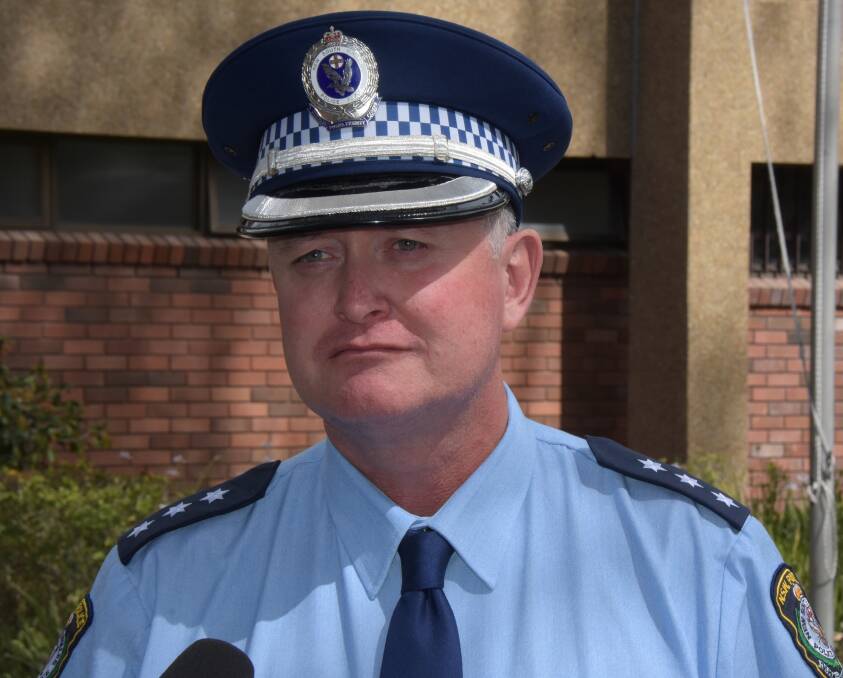 Officer in charge of the Nowra Police Station, Inspector Ray Stynes 