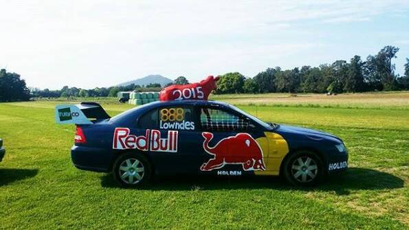 GO: The Bathurst 1000 display which even featured team themed cars.